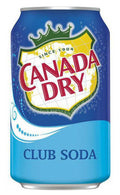 Canada Dry - Club Soda 355 ml