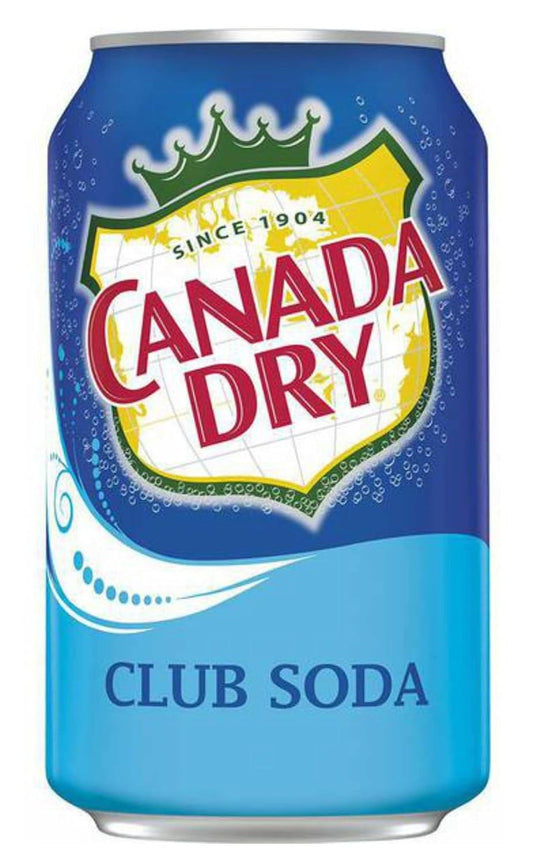 Canada Dry - Club Soda 355ml
