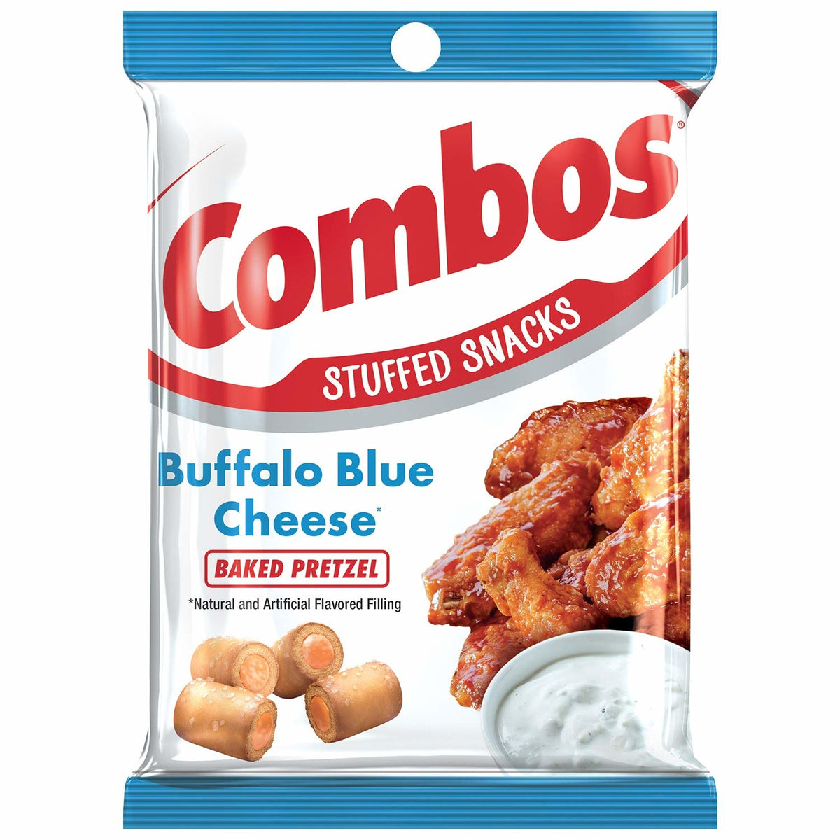 Combos - Buffalo Blue Cheese Pretzel 179 Gram