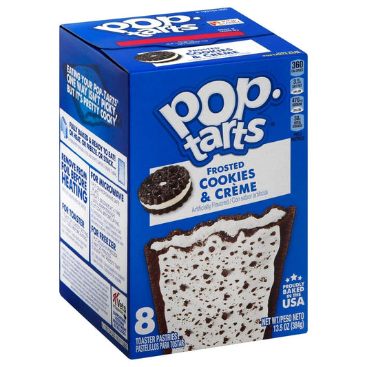 Kellogg's Pop-Tarts Cookie Cream 416 Gram