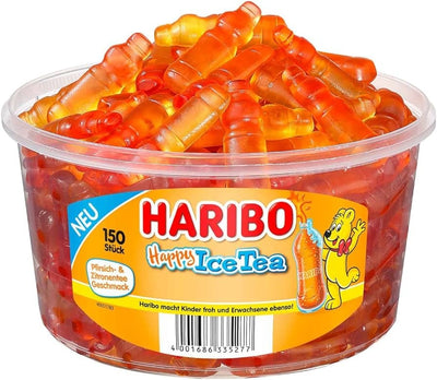Haribo - Silo Happy Ice Tea 150 Pieces 1200 Gram