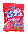 Dubble Bubble – Kaugummi mit 4 fruchtigen Geschmacksrichtungen, 180 Gramm