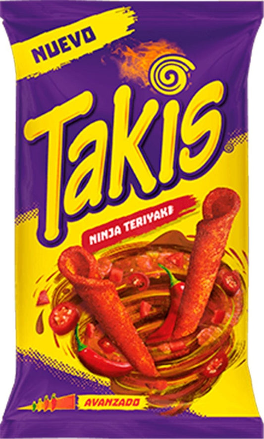 Takis - Ninja Teriyaki 90 Gram