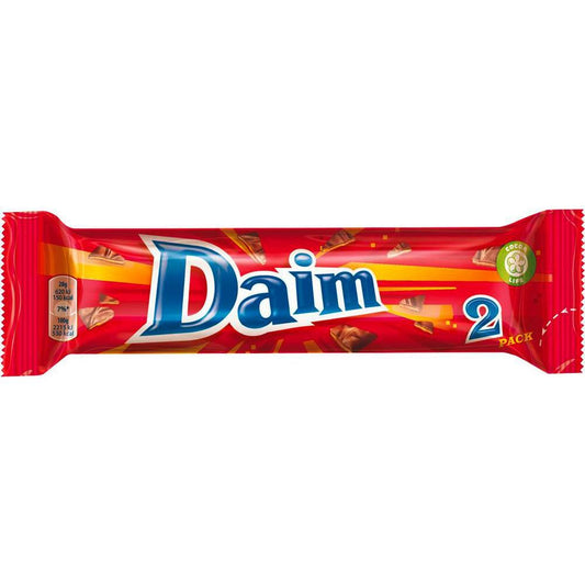 Nestle - Daim 2-Pack 56 Gram