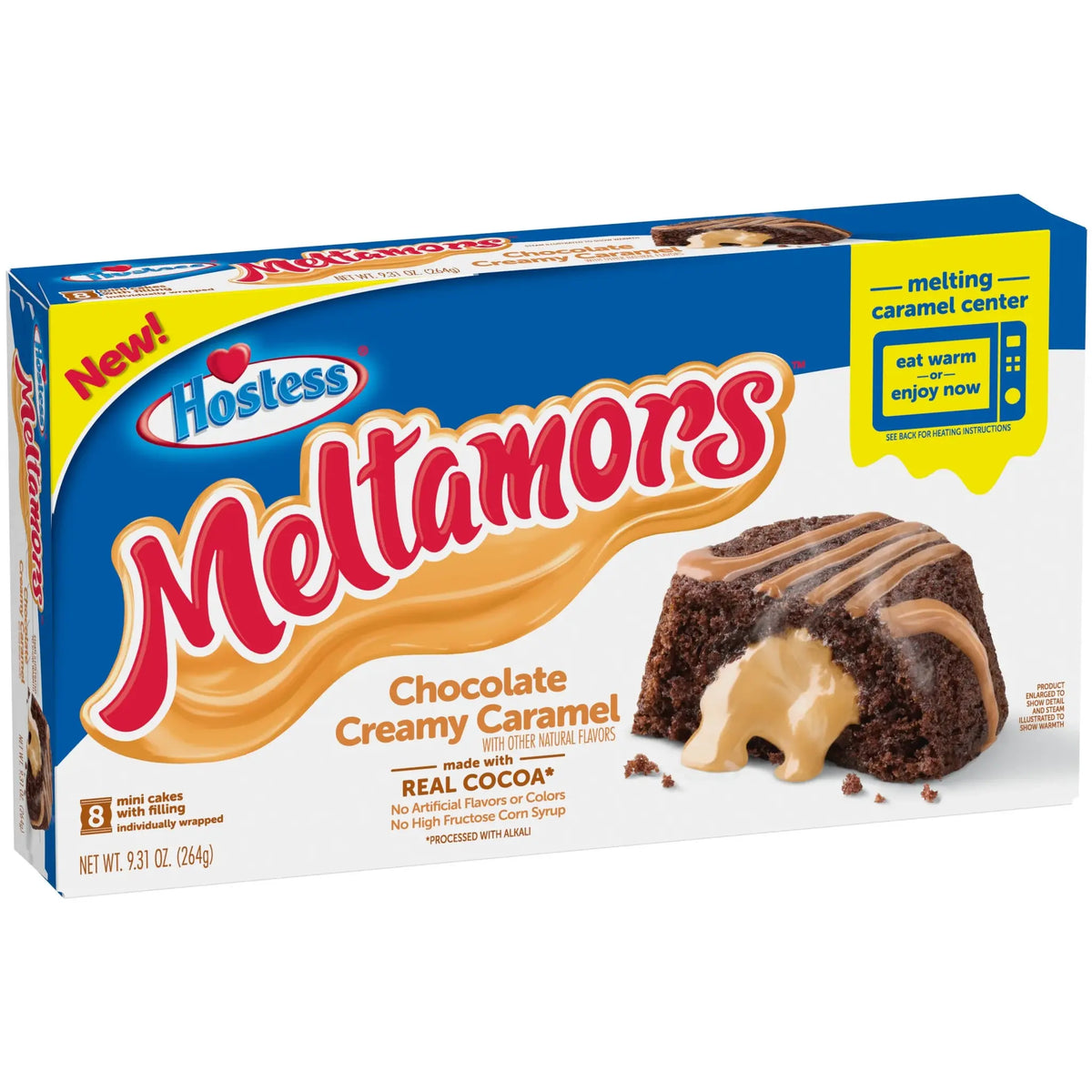 Hostess - Meltamors Chocolate Karamel 264 Gram