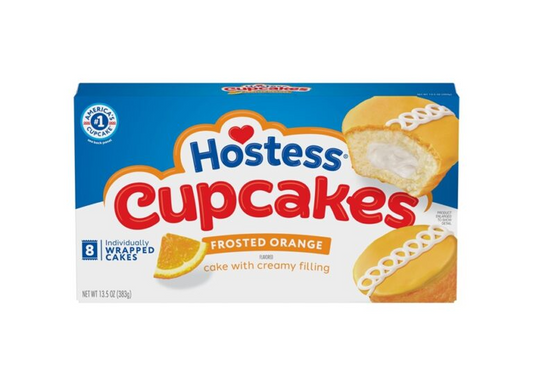 Hostess - Orange CupCakes 383 Gram