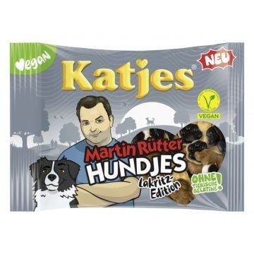 Katjes - Martin Rütter Hundjes/Hondendrop 175 Gram