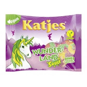 Katjes - Wunderland Sour 175 Gramm