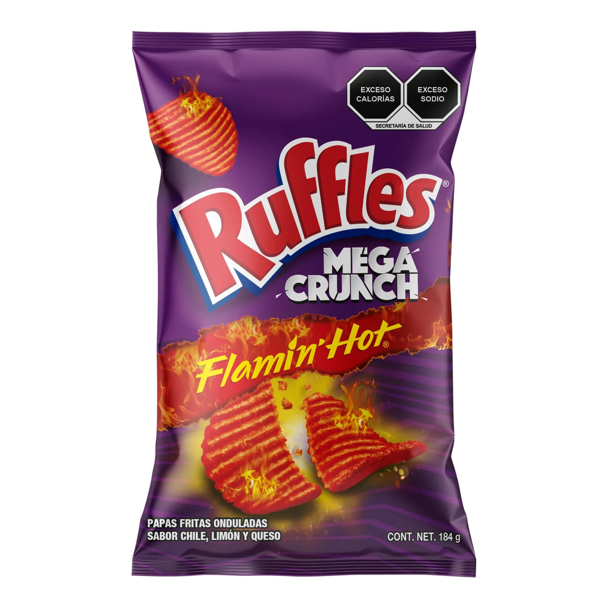 Ruffles - Flamin Hot 184 Gramm