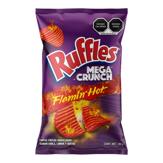 Ruffles - Flamin Hot 184 Gram