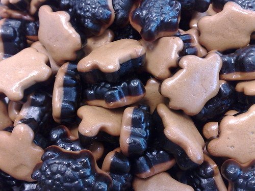 snoep schildpadden, salmiak schildpadden,