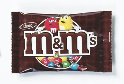 M&M´s Chocolate 45 Gram 24 Pieces