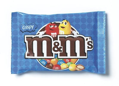 M&M's Crispy 36 Gram 24 Pieces