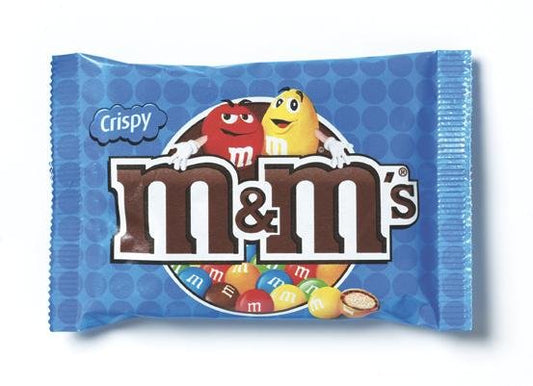 M&M's Crispy 36 Gram 24 Stuks