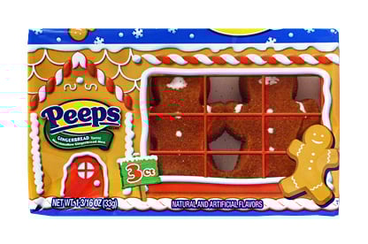 Peeps - Gingerbread Men 3-Pack