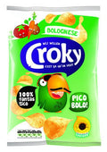Croky Chips Bolognese, 80 Gramm, 12 Beutel