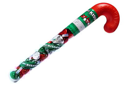 Hershey's - Milk Chocolate Kisses Holiday Canes 39 Gram
