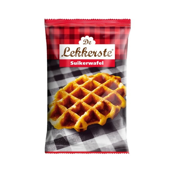 De Lekkerste - Suikerwafel 70 Gram