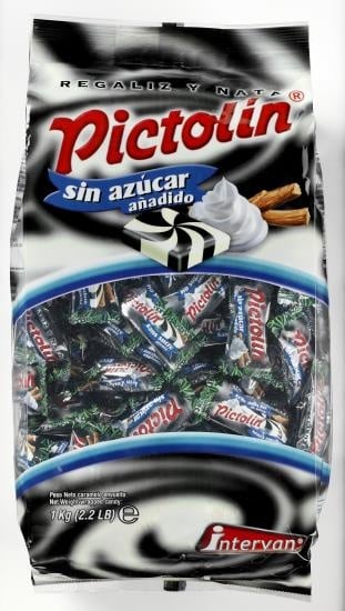 Pictolin - Room Zoethout Suikervrij 1 Kilo