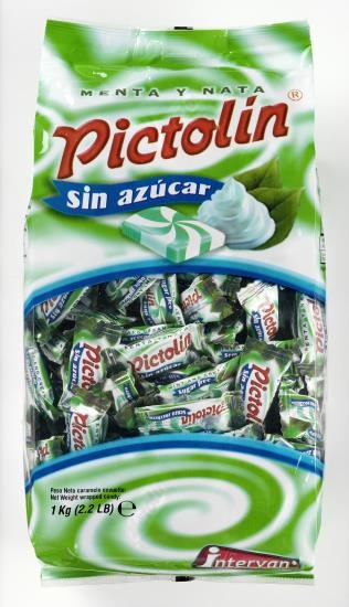 Pictolin - Mint Room Suikervrij 1 Kilo