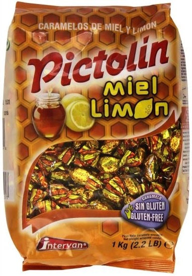 Pictolin - Lemon Honey Suikervrij 1 Kilo