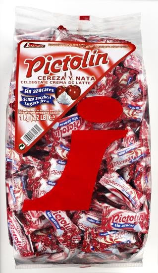 Pictolin - Cherry Creme Suikervrij 1 Kilo*