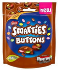 Smarties - Buttons Milk Bag 90 Gram