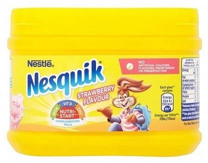 Nesquik - Strawberry 300 Gram