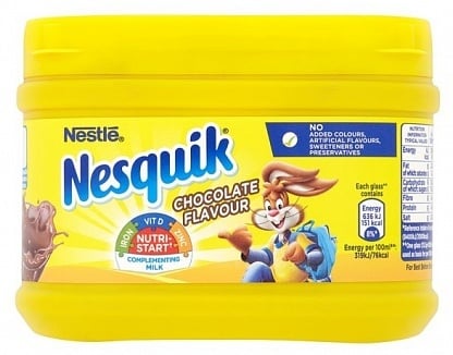 Nesquik - Schokolade 300 Gramm