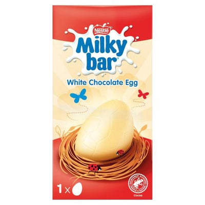 Milky Bar - Weißes Schokoladenei 65 Gramm