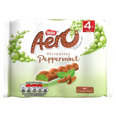 Nestle - Aero Peppermint 4-Pack 108 Gram