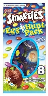 Nestle - Smarties Egg Hunt Pack 140 Gram