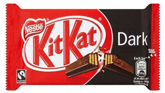 Nestle - Kit Kat - Dark 4 Fingers 41 Gram