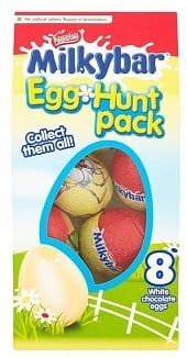 Nestle - Milkybar Egg Hunt Pack 120 Gram