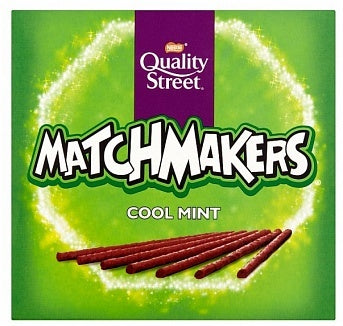 Nestle - Quality Street - Matchmaker Mint 120 Gram