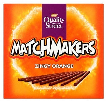 Nestle - Quality Street - Matchmakers Orange 120 Gram