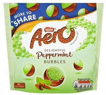 Nestlé - Aero Bubbles Pfefferminz 219 Gramm