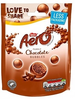 Nestle - Aero Milk Bubbles 92 Gram