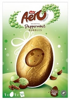 Aero - Peppermint Giant Egg 230 Gram