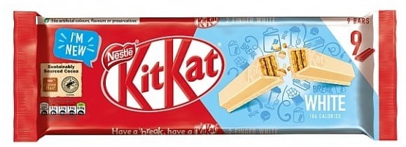 Kit Kat - White 9-Pack 186 Gram
