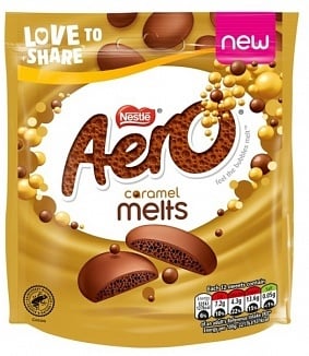 Aero - Melts Karamel Pouch 86 Gram