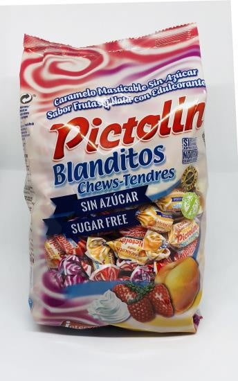 Pictolin - Fruit Toffees Suikervrij 1 Kilo