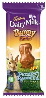 Cadbury - Orange Bunny 30 Gram