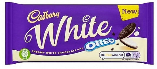 Cadbury - Oreo White 120 Gran