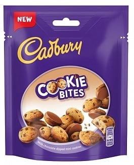 Cadbury - Cookie Bites Pouch 90 Gram