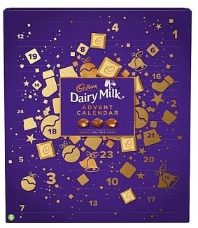 Cadbury - Mixed Advent Calendar 258 Gram