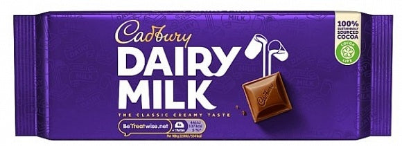 Cadbury - Dairy Milk  180 Gram