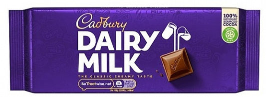 Cadbury - Dairy Milk  180 Gram