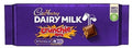 Cadbury - Morceaux croustillants au lait Dairy Milk 180 grammes