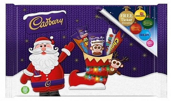 Cadbury - Small Selection Box 89 Gram